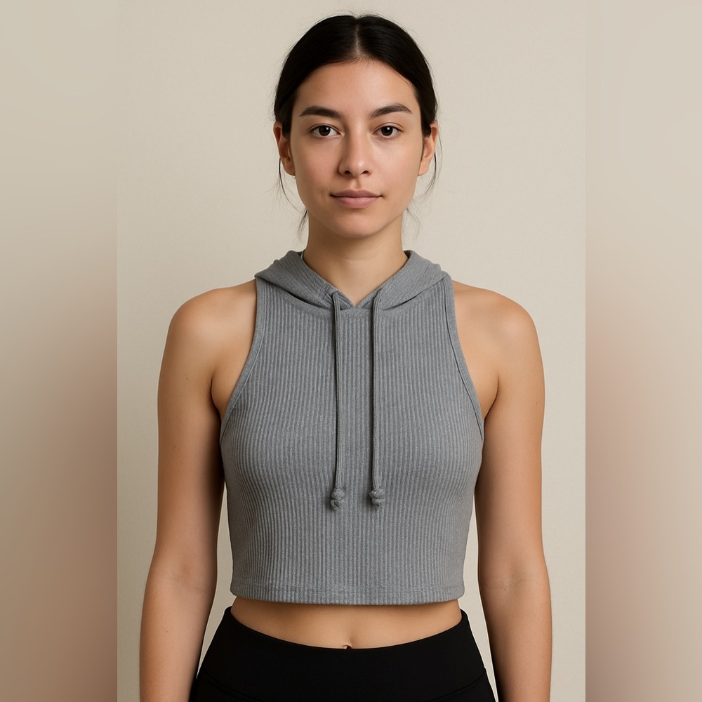 Like New- GymShark cropped top